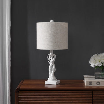 Gaston 20.5" Resin Mini LED Table Lamp